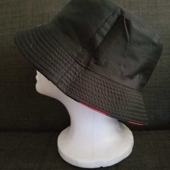 Reversible Buffalo Check Patterned Bucket … - Picture 6 of 9